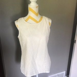 Banana Republic Lace Tank